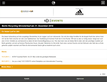 Tablet Screenshot of berliner-silvesterlauf.de